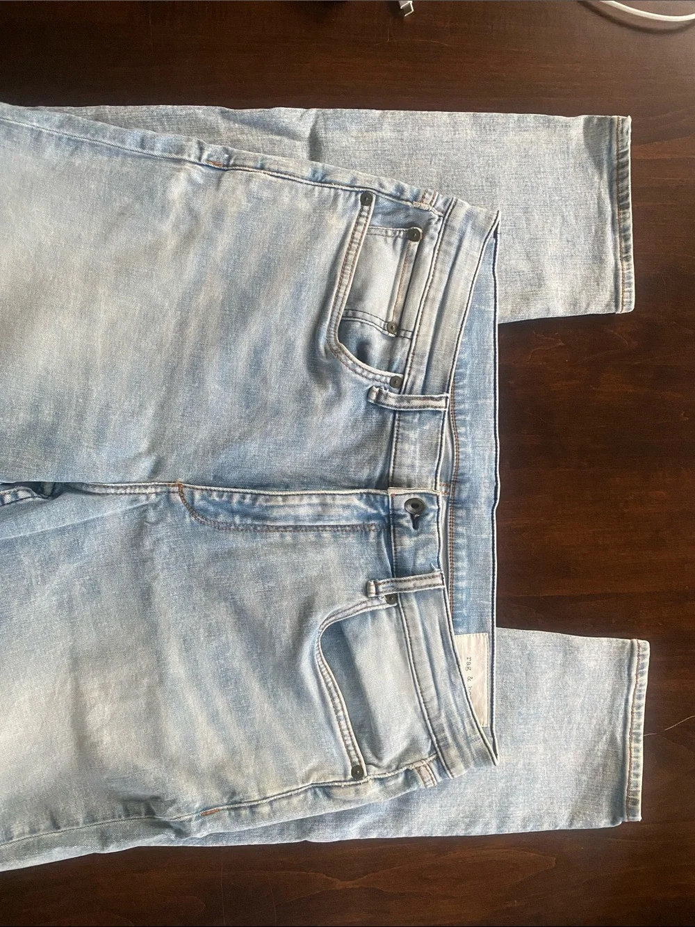 Rag & Bone New York Fit 1 Skinny men’s jeans